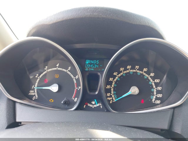 3FADP4BJ6EM207237 Ford FIESTA SE