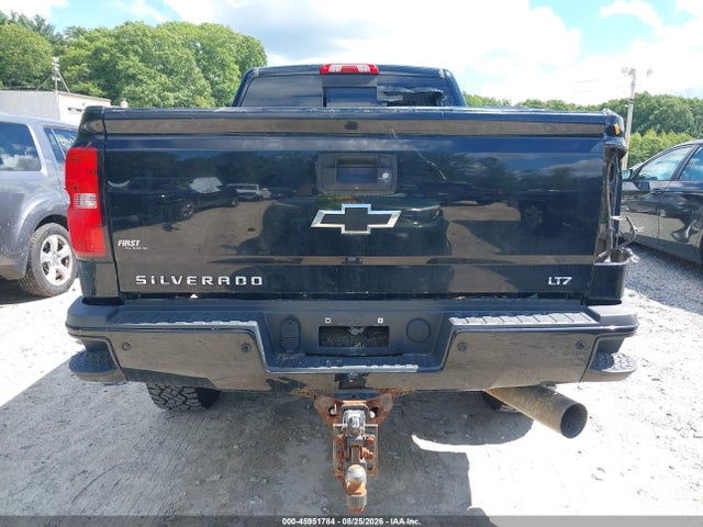Продажа на аукционе авто 2017 Chevrolet Silverado 2500hd Ltz, vin: 1GC1KWEYXHF205513, номер лота: 45951784