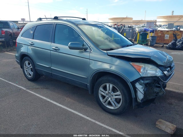 45951786 :رقم المزاد ، 5J6RE3H73AL034780 vin ، 2010 Honda Cr-v Ex-l مزاد بيع