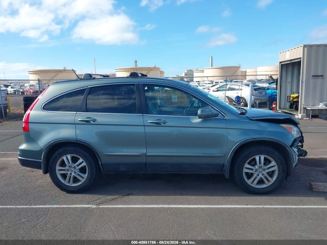 45951786 :رقم المزاد ، 5J6RE3H73AL034780 vin ، 2010 Honda Cr-v Ex-l مزاد بيع