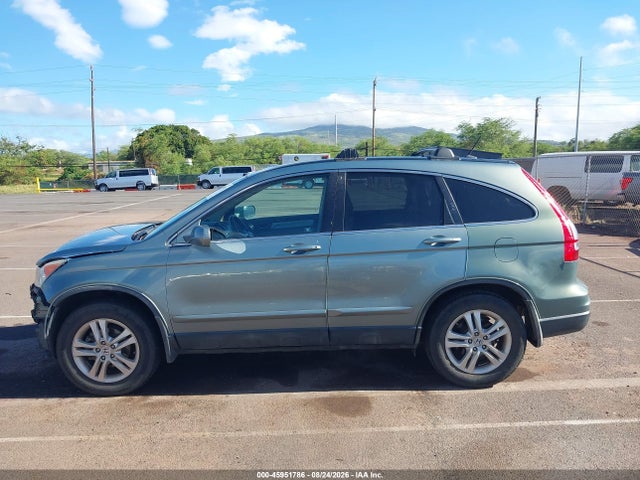 45951786 :رقم المزاد ، 5J6RE3H73AL034780 vin ، 2010 Honda Cr-v Ex-l مزاد بيع