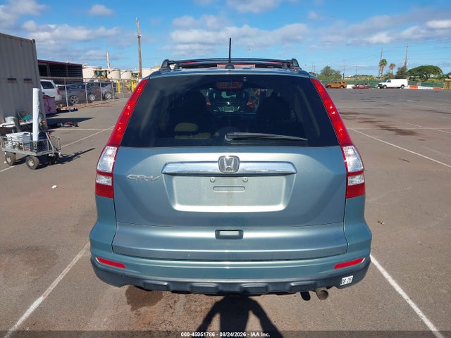 45951786 :رقم المزاد ، 5J6RE3H73AL034780 vin ، 2010 Honda Cr-v Ex-l مزاد بيع