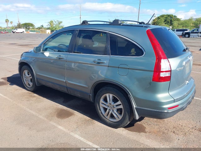 45951786 :رقم المزاد ، 5J6RE3H73AL034780 vin ، 2010 Honda Cr-v Ex-l مزاد بيع