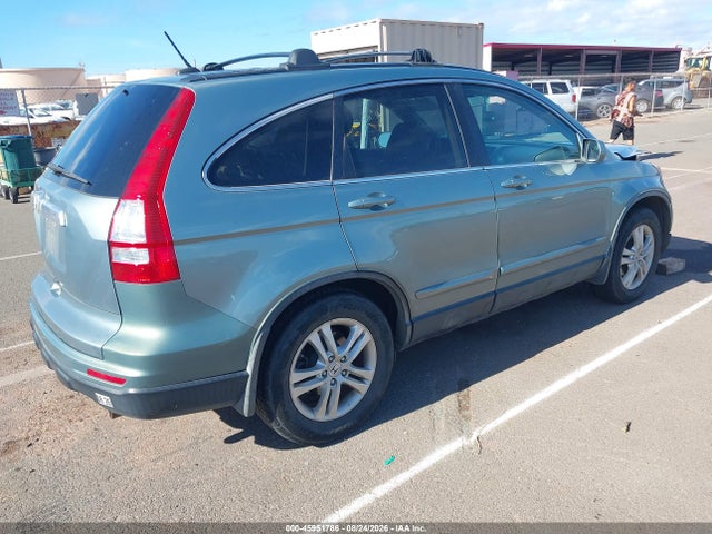 45951786 :رقم المزاد ، 5J6RE3H73AL034780 vin ، 2010 Honda Cr-v Ex-l مزاد بيع