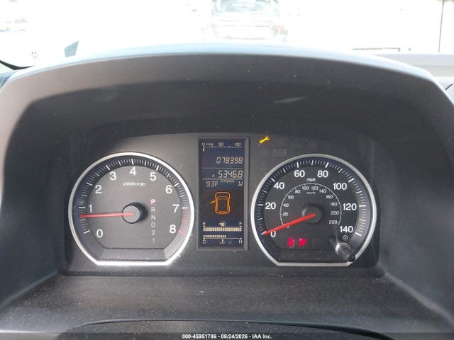 45951786 :رقم المزاد ، 5J6RE3H73AL034780 vin ، 2010 Honda Cr-v Ex-l مزاد بيع