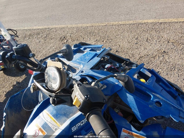 45951788 :رقم المزاد ، 4XADN5EA4EA098394 vin ، 2014 Polaris Sportsman 550/touring مزاد بيع