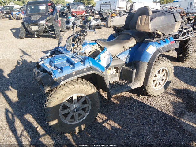 45951788 :رقم المزاد ، 4XADN5EA4EA098394 vin ، 2014 Polaris Sportsman 550/touring مزاد بيع