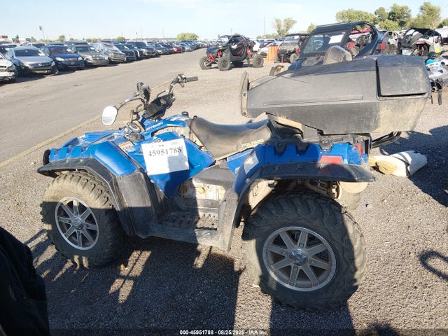 45951788 :رقم المزاد ، 4XADN5EA4EA098394 vin ، 2014 Polaris Sportsman 550/touring مزاد بيع