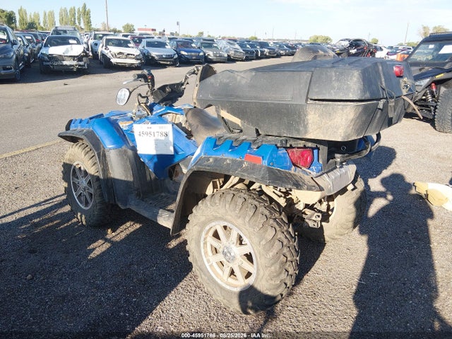 45951788 :رقم المزاد ، 4XADN5EA4EA098394 vin ، 2014 Polaris Sportsman 550/touring مزاد بيع