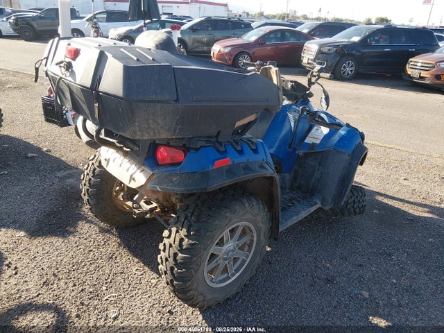 45951788 :رقم المزاد ، 4XADN5EA4EA098394 vin ، 2014 Polaris Sportsman 550/touring مزاد بيع