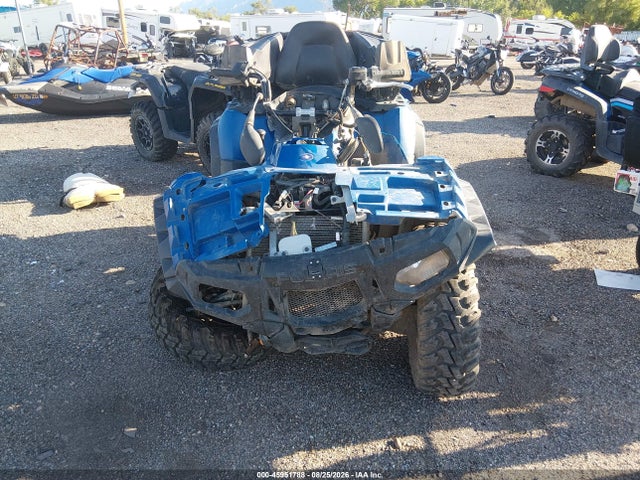 45951788 :رقم المزاد ، 4XADN5EA4EA098394 vin ، 2014 Polaris Sportsman 550/touring مزاد بيع