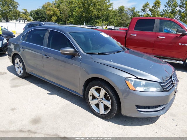 2013 Volkswagen Passat 2.0l Tdi Se მანქანა იყიდება აუქციონზე, vin: 1VWBN7A35DC103749, აუქციონის ნომერი: 45951790