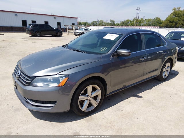 45951790 :رقم المزاد ، 1VWBN7A35DC103749 vin ، 2013 Volkswagen Passat 2.0l Tdi Se مزاد بيع