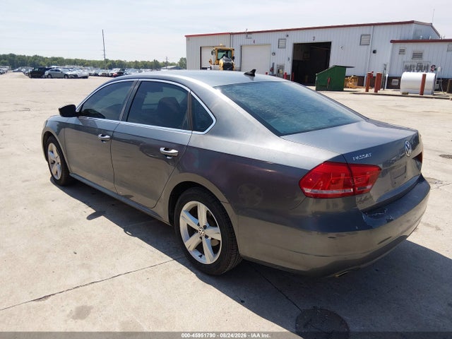 45951790 :رقم المزاد ، 1VWBN7A35DC103749 vin ، 2013 Volkswagen Passat 2.0l Tdi Se مزاد بيع