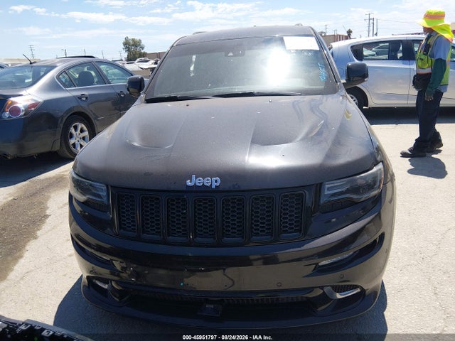 Продаж на аукціоні авто 2014 Jeep Grand Cherokee Srt, vin: 1C4RJFDJ4EC319062, номер лоту: 45951797
