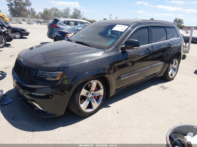 Продаж на аукціоні авто 2014 Jeep Grand Cherokee Srt, vin: 1C4RJFDJ4EC319062, номер лоту: 45951797