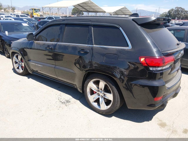 Продаж на аукціоні авто 2014 Jeep Grand Cherokee Srt, vin: 1C4RJFDJ4EC319062, номер лоту: 45951797