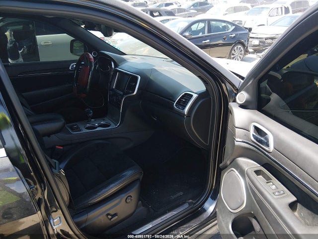 Продаж на аукціоні авто 2014 Jeep Grand Cherokee Srt, vin: 1C4RJFDJ4EC319062, номер лоту: 45951797