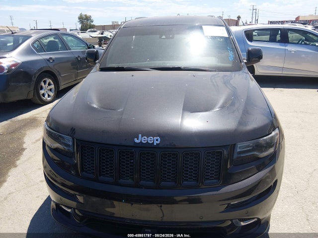 Продаж на аукціоні авто 2014 Jeep Grand Cherokee Srt, vin: 1C4RJFDJ4EC319062, номер лоту: 45951797