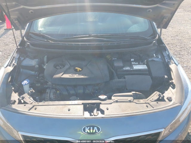 45951801 :رقم المزاد ، 3KPFN4A80HE102540 vin ، 2017 Kia Forte Ex مزاد بيع