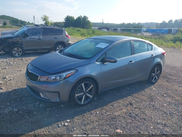 45951801 :رقم المزاد ، 3KPFN4A80HE102540 vin ، 2017 Kia Forte Ex مزاد بيع