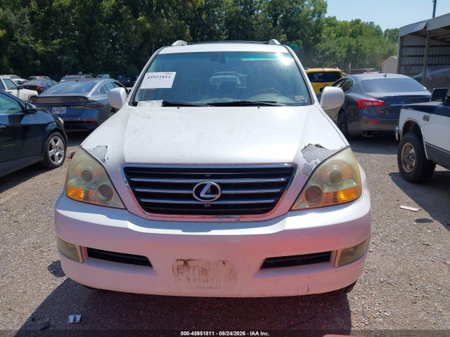 2004 Lexus Gx 470 მანქანა იყიდება აუქციონზე, vin: JTJBT20X440066384, აუქციონის ნომერი: 45951811
