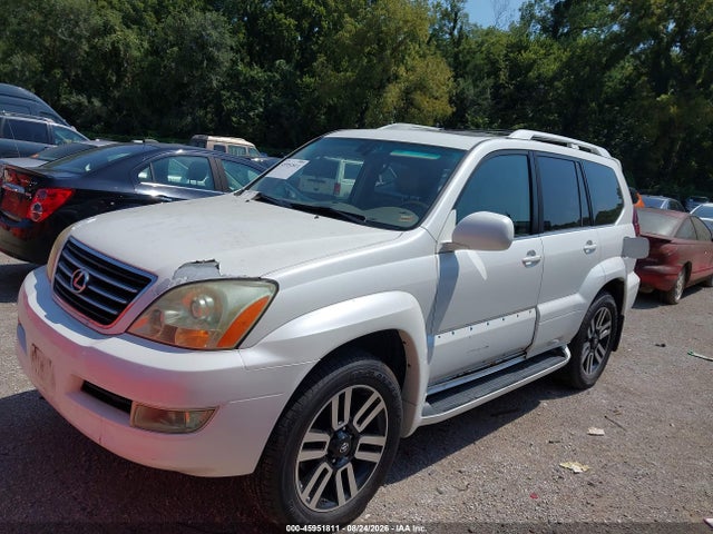 2004 Lexus Gx 470 მანქანა იყიდება აუქციონზე, vin: JTJBT20X440066384, აუქციონის ნომერი: 45951811