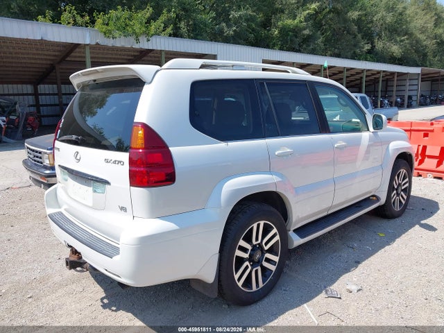 2004 Lexus Gx 470 მანქანა იყიდება აუქციონზე, vin: JTJBT20X440066384, აუქციონის ნომერი: 45951811