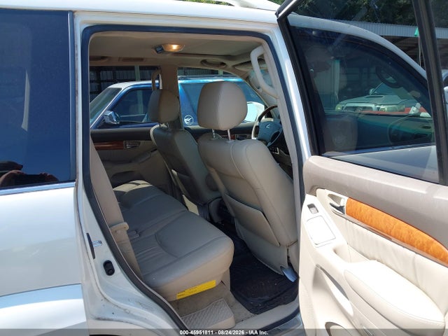 2004 Lexus Gx 470 მანქანა იყიდება აუქციონზე, vin: JTJBT20X440066384, აუქციონის ნომერი: 45951811