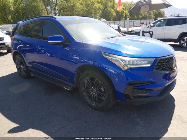 2020 Acura Rdx A-spec Package მანქანა იყიდება აუქციონზე, vin: 5J8TC2H6XLL028871, აუქციონის ნომერი: 45951814