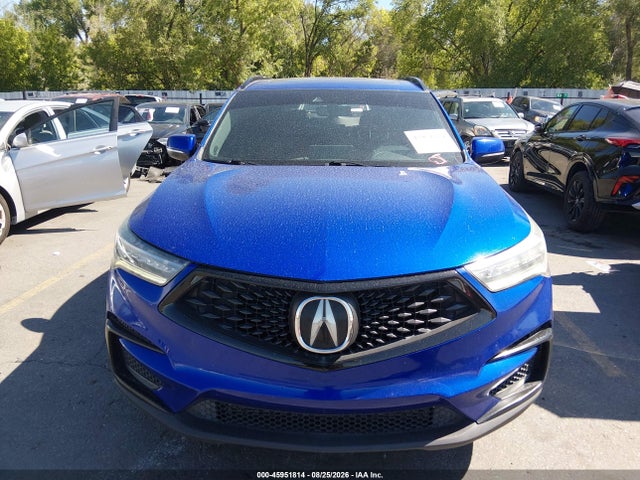 2020 Acura Rdx A-spec Package მანქანა იყიდება აუქციონზე, vin: 5J8TC2H6XLL028871, აუქციონის ნომერი: 45951814