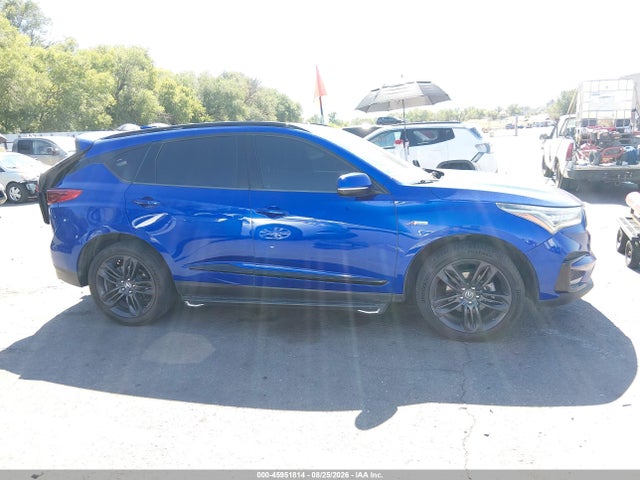 2020 Acura Rdx A-spec Package მანქანა იყიდება აუქციონზე, vin: 5J8TC2H6XLL028871, აუქციონის ნომერი: 45951814