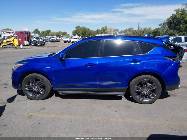 2020 Acura Rdx A-spec Package მანქანა იყიდება აუქციონზე, vin: 5J8TC2H6XLL028871, აუქციონის ნომერი: 45951814