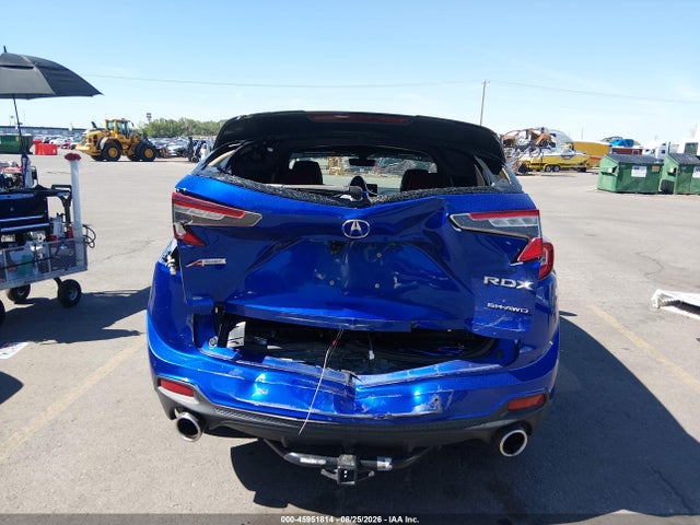 2020 Acura Rdx A-spec Package მანქანა იყიდება აუქციონზე, vin: 5J8TC2H6XLL028871, აუქციონის ნომერი: 45951814