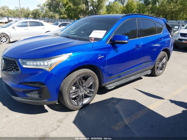 2020 Acura Rdx A-spec Package მანქანა იყიდება აუქციონზე, vin: 5J8TC2H6XLL028871, აუქციონის ნომერი: 45951814