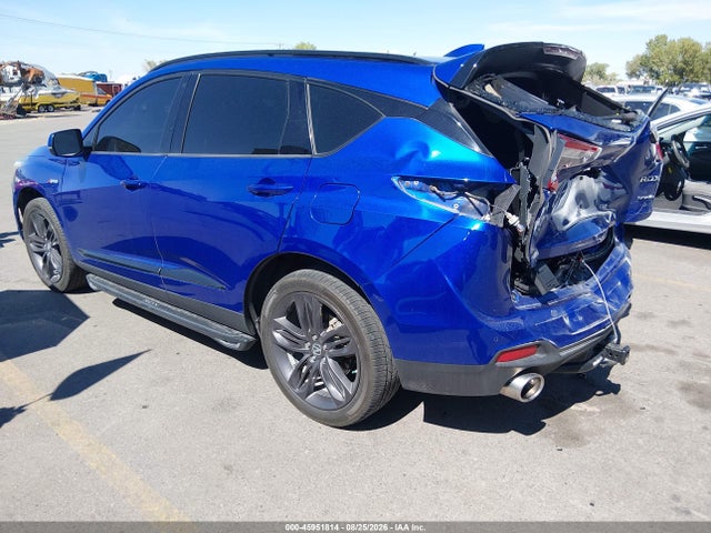2020 Acura Rdx A-spec Package მანქანა იყიდება აუქციონზე, vin: 5J8TC2H6XLL028871, აუქციონის ნომერი: 45951814
