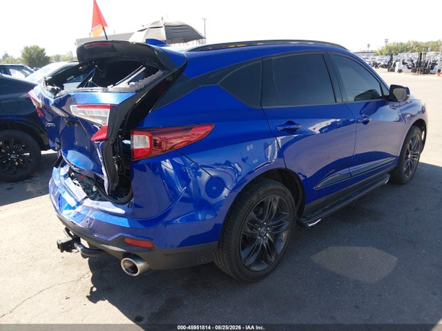 2020 Acura Rdx A-spec Package მანქანა იყიდება აუქციონზე, vin: 5J8TC2H6XLL028871, აუქციონის ნომერი: 45951814