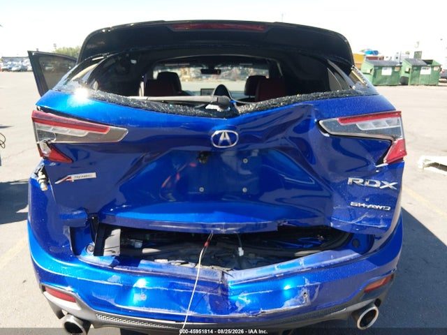 2020 Acura Rdx A-spec Package მანქანა იყიდება აუქციონზე, vin: 5J8TC2H6XLL028871, აუქციონის ნომერი: 45951814