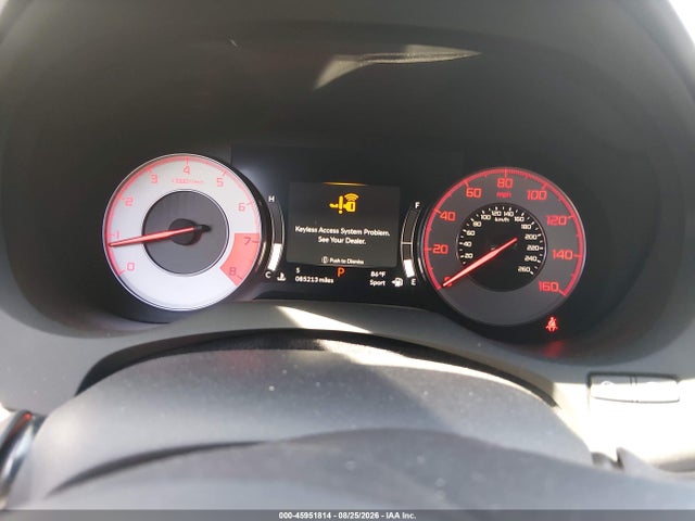 2020 Acura Rdx A-spec Package მანქანა იყიდება აუქციონზე, vin: 5J8TC2H6XLL028871, აუქციონის ნომერი: 45951814