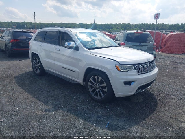 Продаж на аукціоні авто 2018 Jeep Grand Cherokee Overland 4x4, vin: 1C4RJFCMXJC395990, номер лоту: 45951817