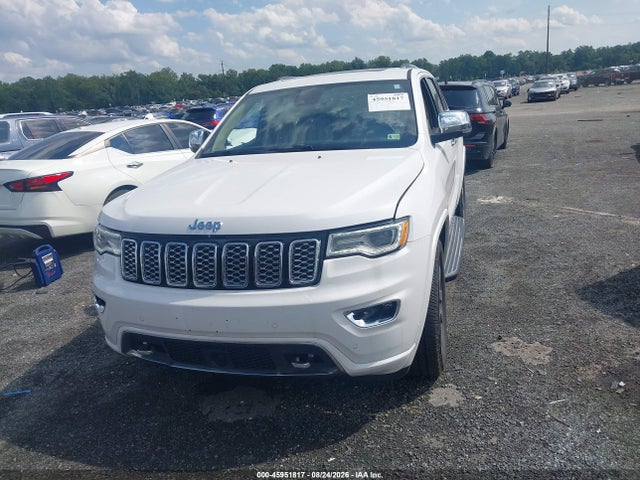 45951817 :رقم المزاد ، 1C4RJFCMXJC395990 vin ، 2018 Jeep Grand Cherokee Overland 4x4 مزاد بيع