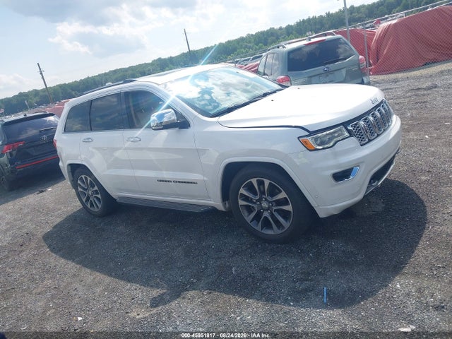 45951817 :رقم المزاد ، 1C4RJFCMXJC395990 vin ، 2018 Jeep Grand Cherokee Overland 4x4 مزاد بيع
