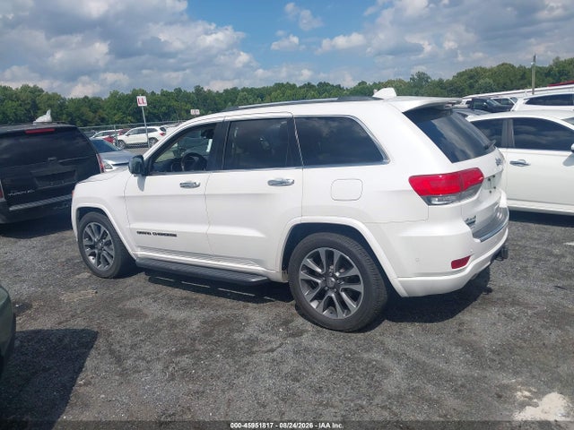 45951817 :رقم المزاد ، 1C4RJFCMXJC395990 vin ، 2018 Jeep Grand Cherokee Overland 4x4 مزاد بيع