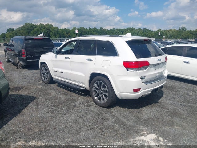 45951817 :رقم المزاد ، 1C4RJFCMXJC395990 vin ، 2018 Jeep Grand Cherokee Overland 4x4 مزاد بيع