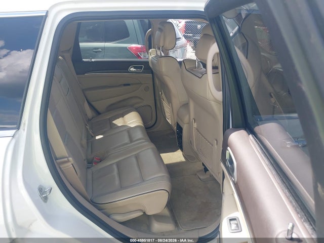 45951817 :رقم المزاد ، 1C4RJFCMXJC395990 vin ، 2018 Jeep Grand Cherokee Overland 4x4 مزاد بيع