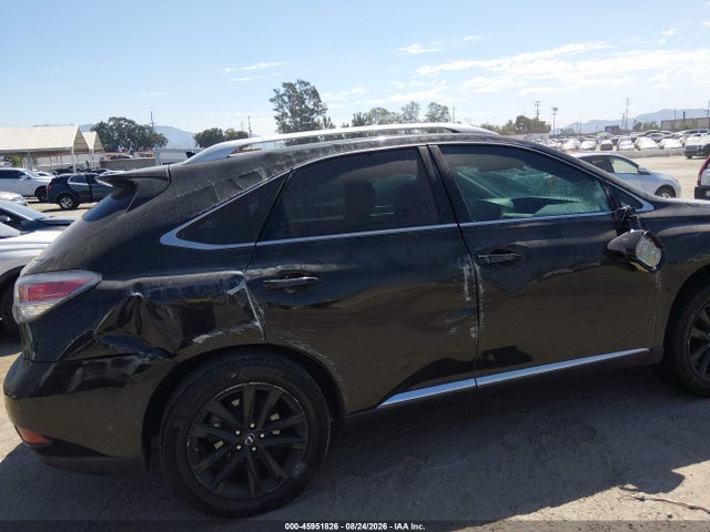Aukcja sprzedaży 2013 Lexus Rx 350, vin: 2T2ZK1BA6DC126691, numer aukcji: 45951826
