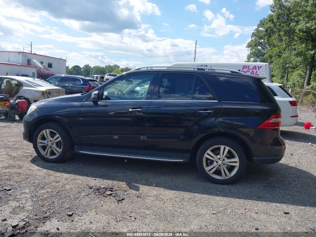 2013 Mercedes-benz Ml 350 4matic მანქანა იყიდება აუქციონზე, vin: 4JGDA5HB9DA123812, აუქციონის ნომერი: 45951833