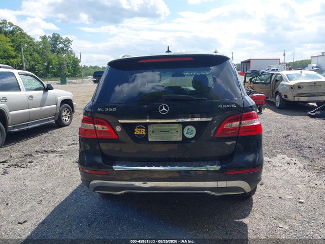 2013 Mercedes-benz Ml 350 4matic მანქანა იყიდება აუქციონზე, vin: 4JGDA5HB9DA123812, აუქციონის ნომერი: 45951833
