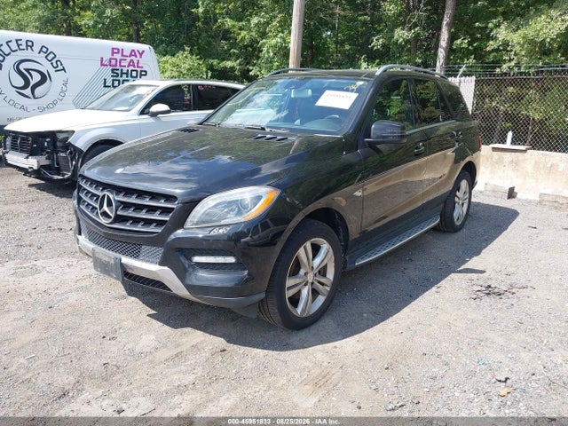 2013 Mercedes-benz Ml 350 4matic მანქანა იყიდება აუქციონზე, vin: 4JGDA5HB9DA123812, აუქციონის ნომერი: 45951833