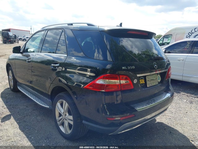 2013 Mercedes-benz Ml 350 4matic მანქანა იყიდება აუქციონზე, vin: 4JGDA5HB9DA123812, აუქციონის ნომერი: 45951833